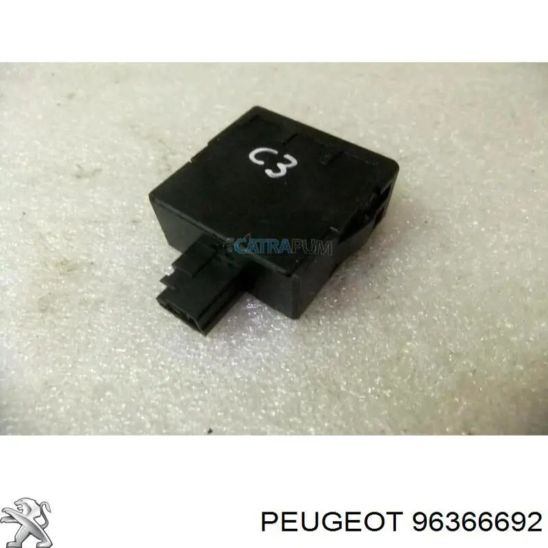 96476640XT Peugeot/Citroen Кнопка коректора фар
