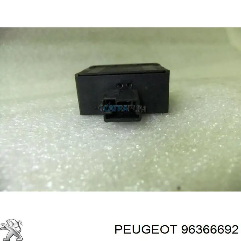 Кнопка коректора фар 96366692 Peugeot/Citroen