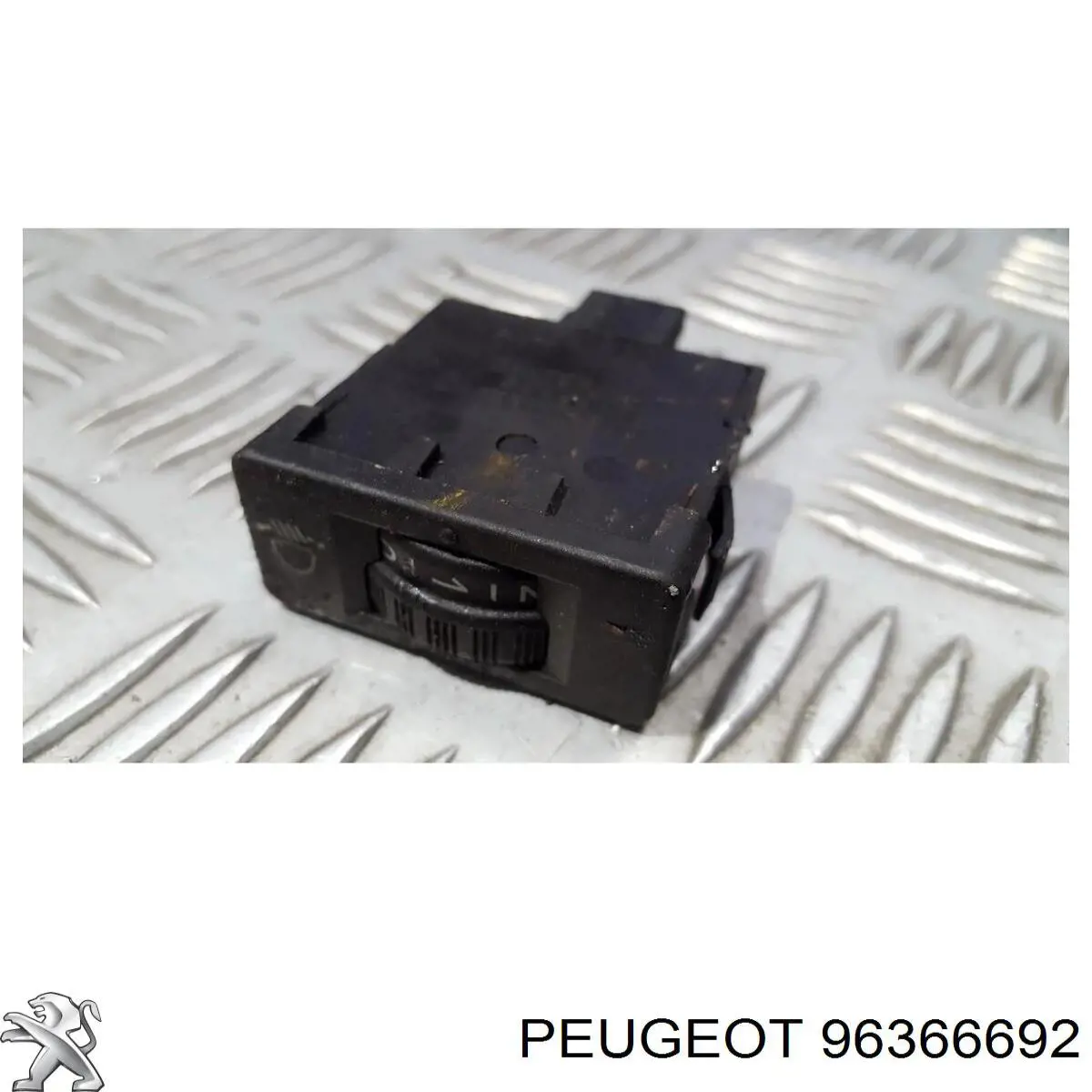 96366692 Peugeot/Citroen Кнопка коректора фар