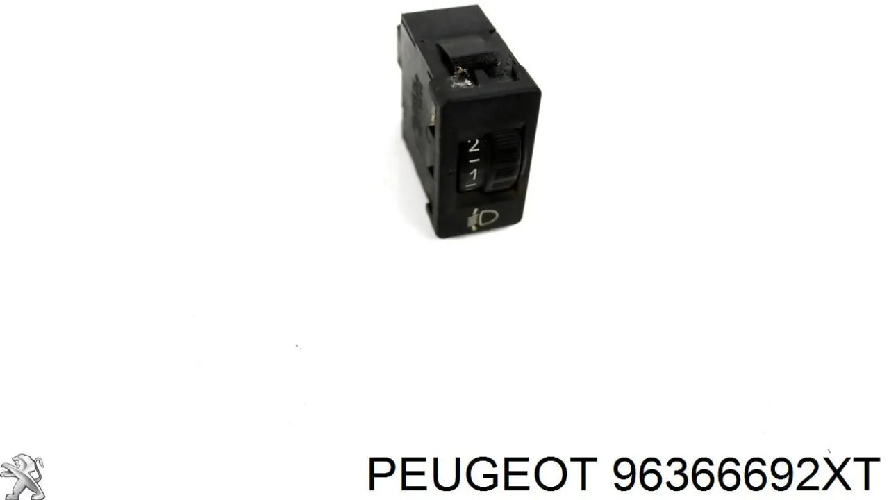 Кнопка коректора фар Peugeot/Citroen 96366692XT ціна, від 2.81 USD