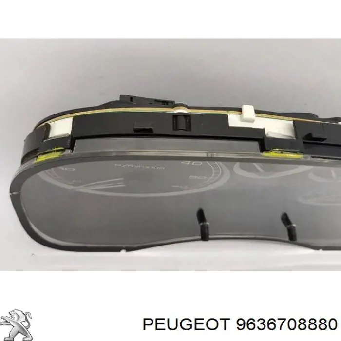 Приладова дошка-щиток приладів 9636708880 Peugeot/Citroen