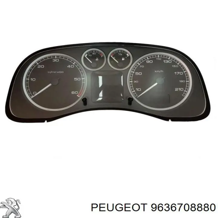 Купити 9636708880 Peugeot/Citroen Спідометр