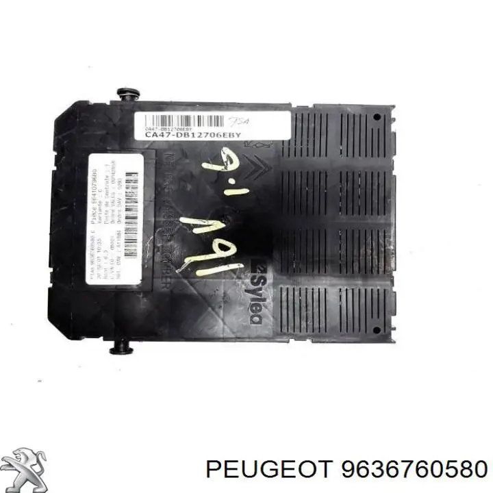  Peugeot/Citroen 9636760580 ціна, від 127.95 USD