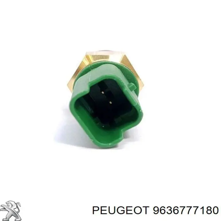 Датчик температури охолоджувальної рідини Peugeot/Citroen 9636777180
