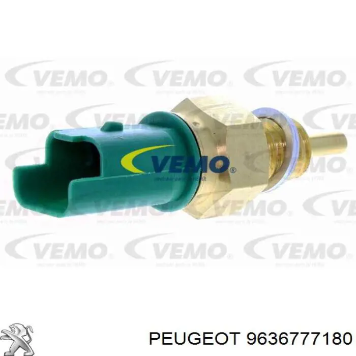 Купити 9636777180 Peugeot/Citroen Датчик температури охолоджуючої рідини