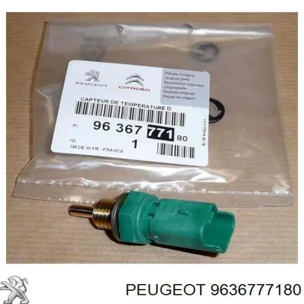 Датчик температури охолоджуючої рідини 9636777180 Peugeot/Citroen