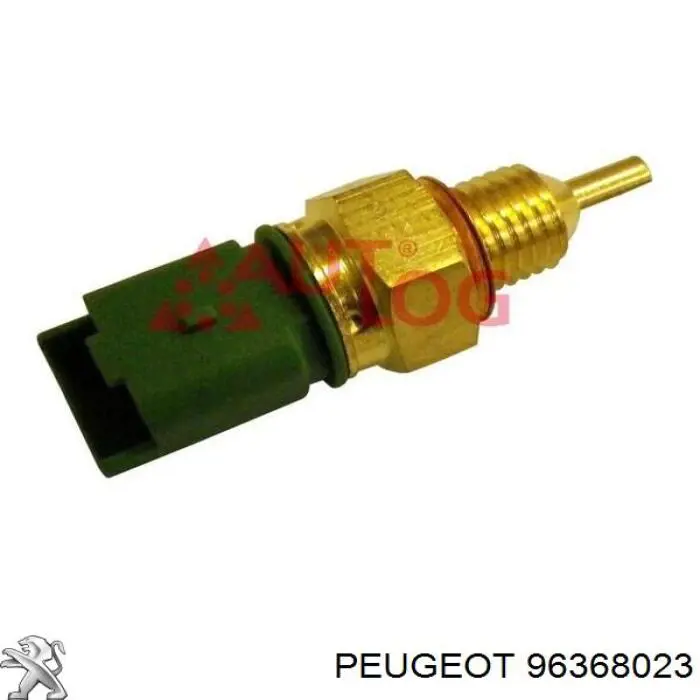 96368023 Peugeot/Citroen Покажчик температури охолоджуючої рідини