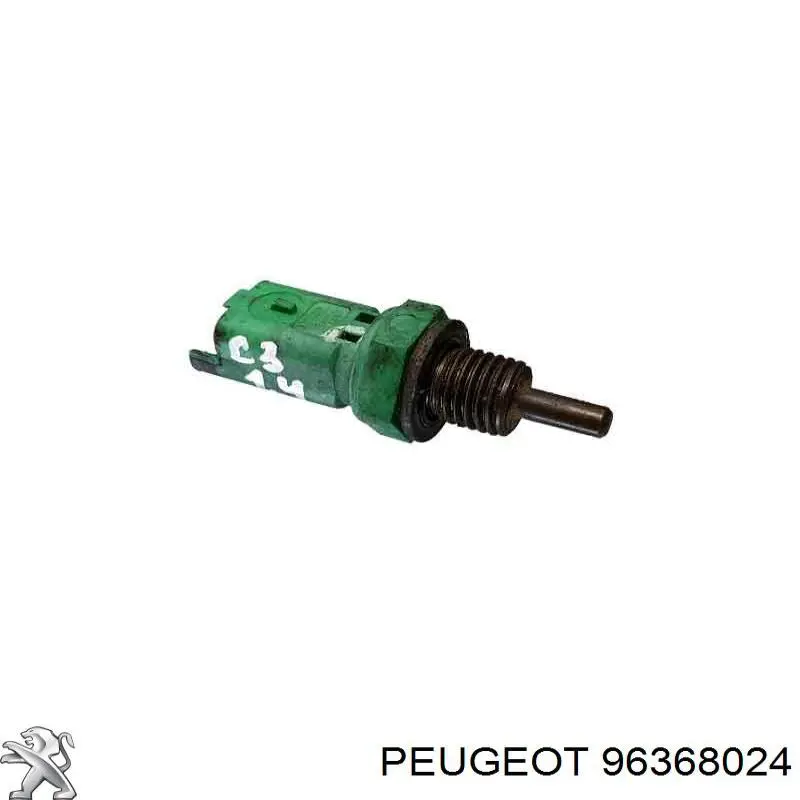 Купити 96368024 Peugeot/Citroen Датчик температури охолоджуючої рідини
