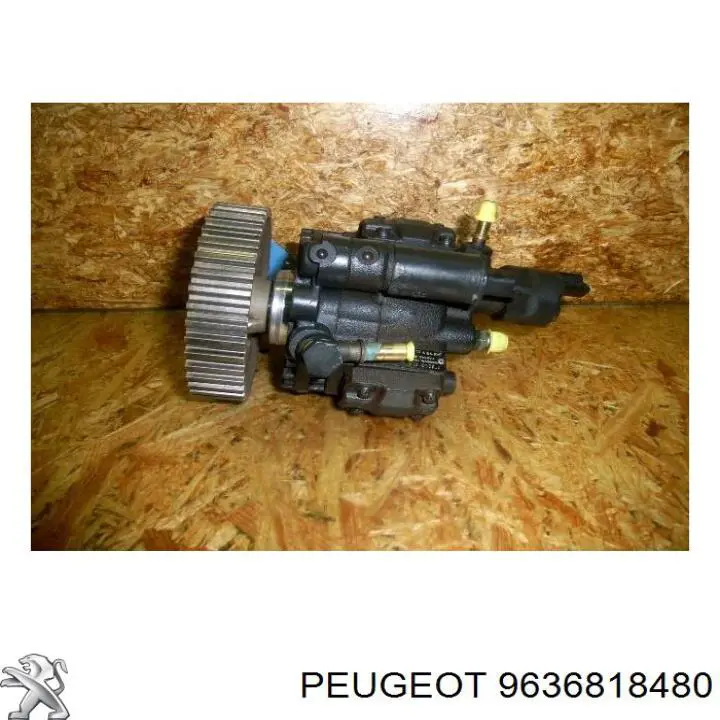 9636818480 Peugeot/Citroen насос паливний високого тиску (пнвт - DIESEL)