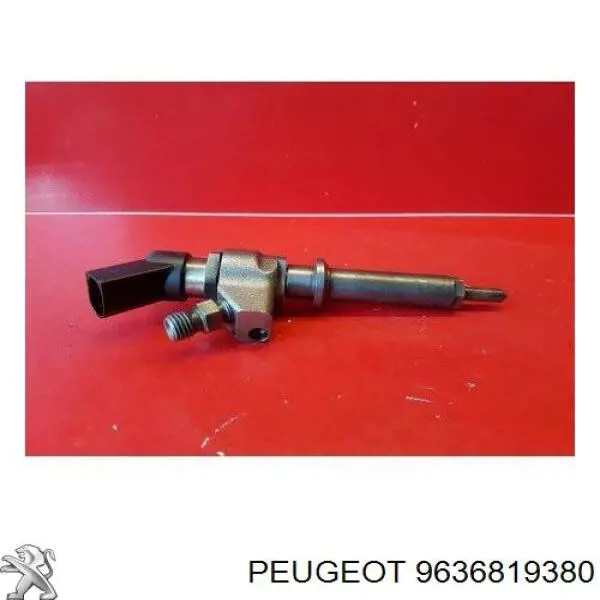 00001980F0 Peugeot/Citroen Форсунка вприску палива