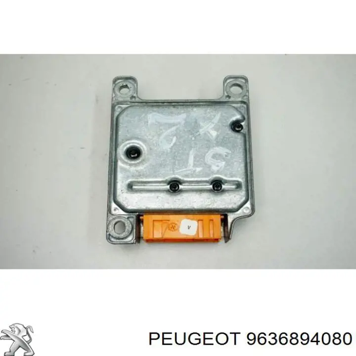 Купити 9636894080 Peugeot/Citroen Модуль-процесор керування подушки безпеки