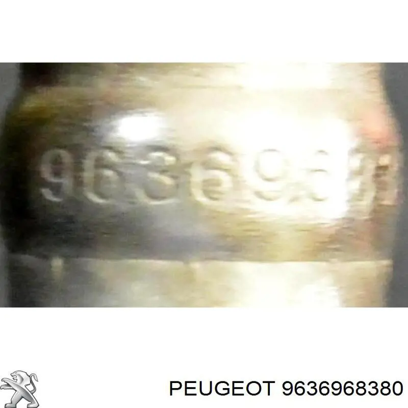 9636968380 Peugeot/Citroen лямбда-зонд, датчик кисню після каталізатора