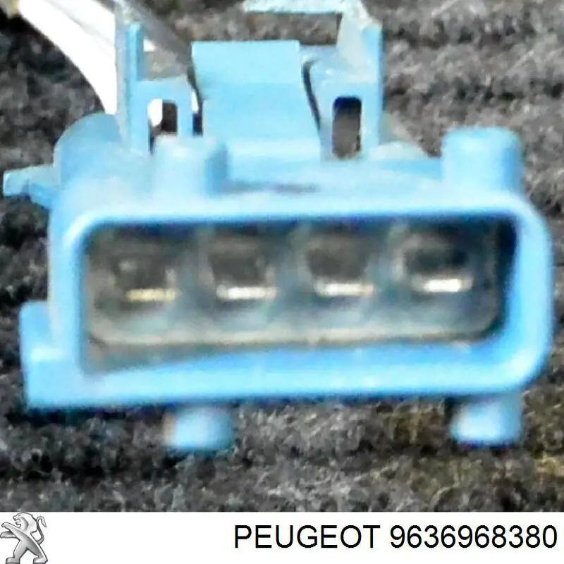 Купити 9636968380 Peugeot/Citroen Лямбда-зонд, датчик кисню після каталізатора