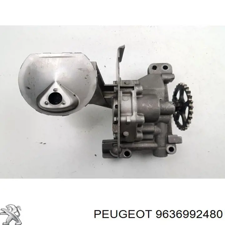 Помпа масляна Peugeot/Citroen 9636992480 ціна, від 58.25 USD