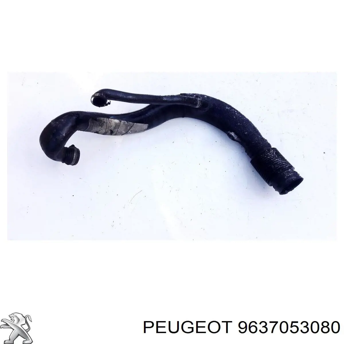 Патрубок повітряний, вихід повітряного фільтра 14248P Peugeot/Citroen
