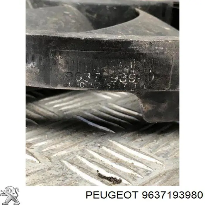 Вентилятор радіатора Peugeot/Citroen 9637193980 ціна, від 43.62 USD