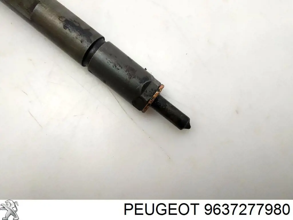 Купити 9637277980 Peugeot/Citroen Форсунка дизельна в зборі, розпилювач + тримач