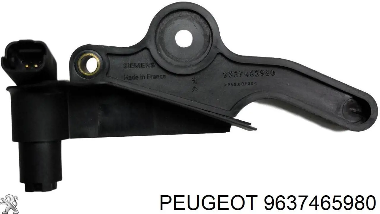 Купити 9637465980 Peugeot/Citroen Датчик положення (оборотів) коленвалу