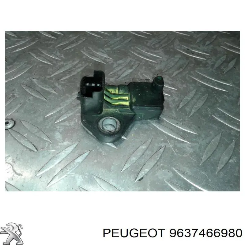 9637466980 Peugeot/Citroen датчик положення (оборотів коленвалу)