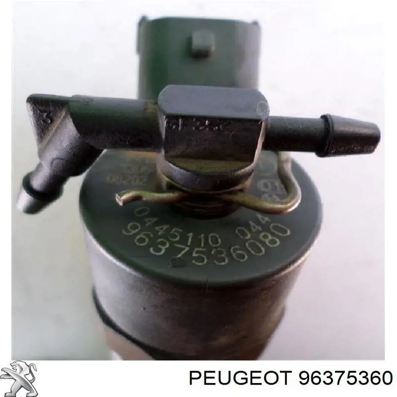 Форсунка паливна Peugeot/Citroen 96375360 ціна, від 36.60 USD