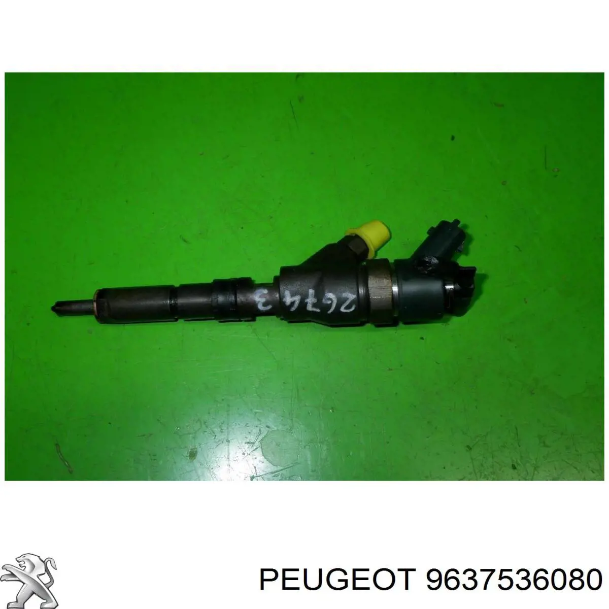 Форсунка паливна Peugeot/Citroen 9637536080 ціна, від 36.56 USD
