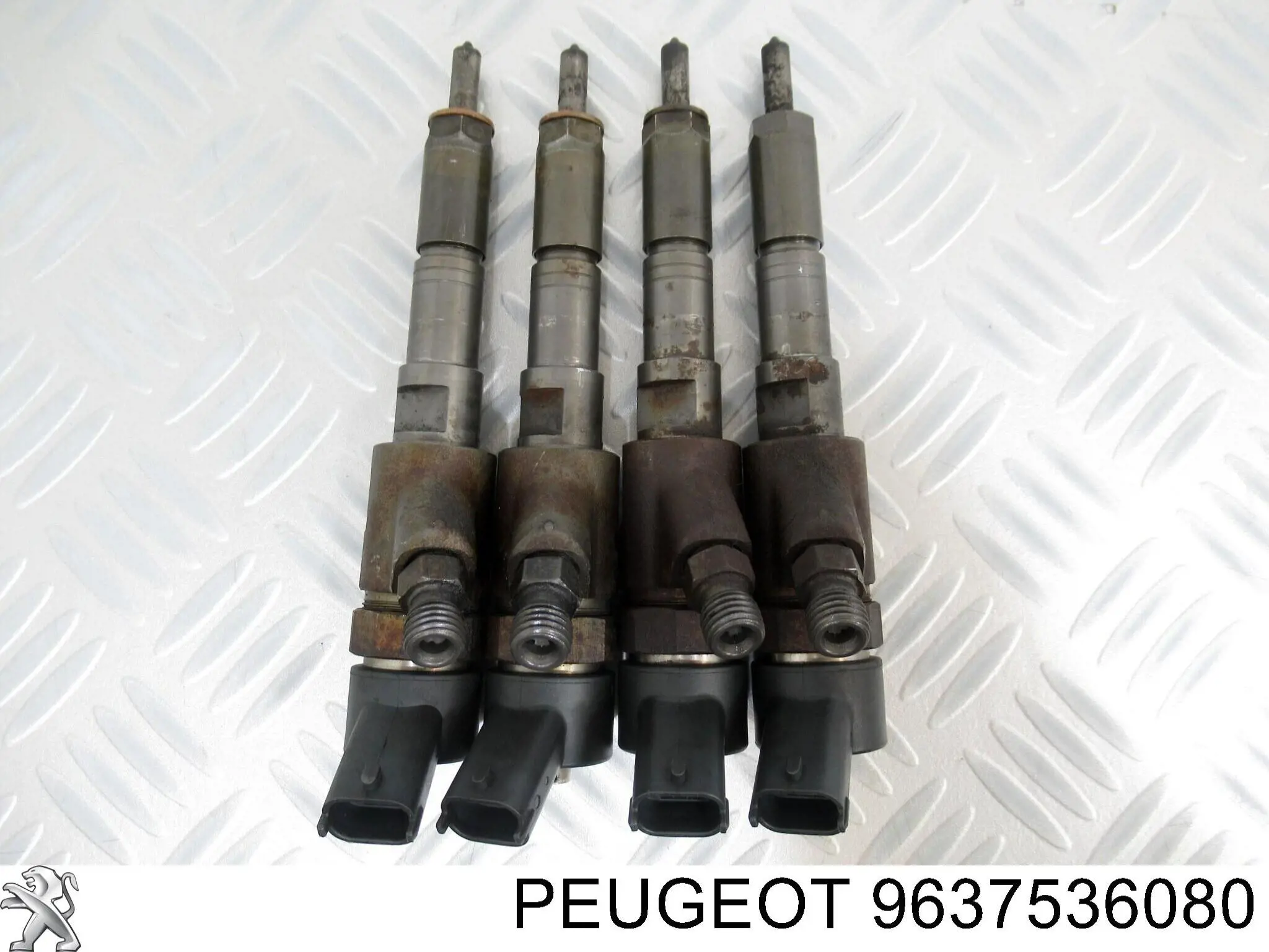 9637536080 Peugeot/Citroen Форсунка вприску палива