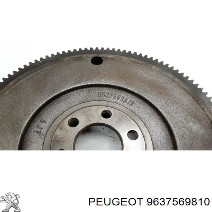 Маховик двигуна Peugeot/Citroen 9637569810 ціна, від 15.61 USD