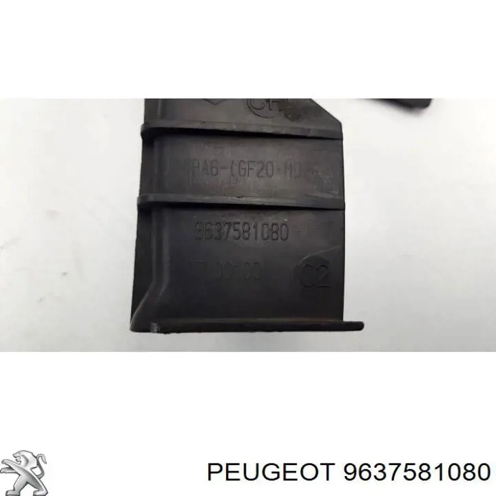  Peugeot/Citroen 9637581080 ціна, від 7.05 USD