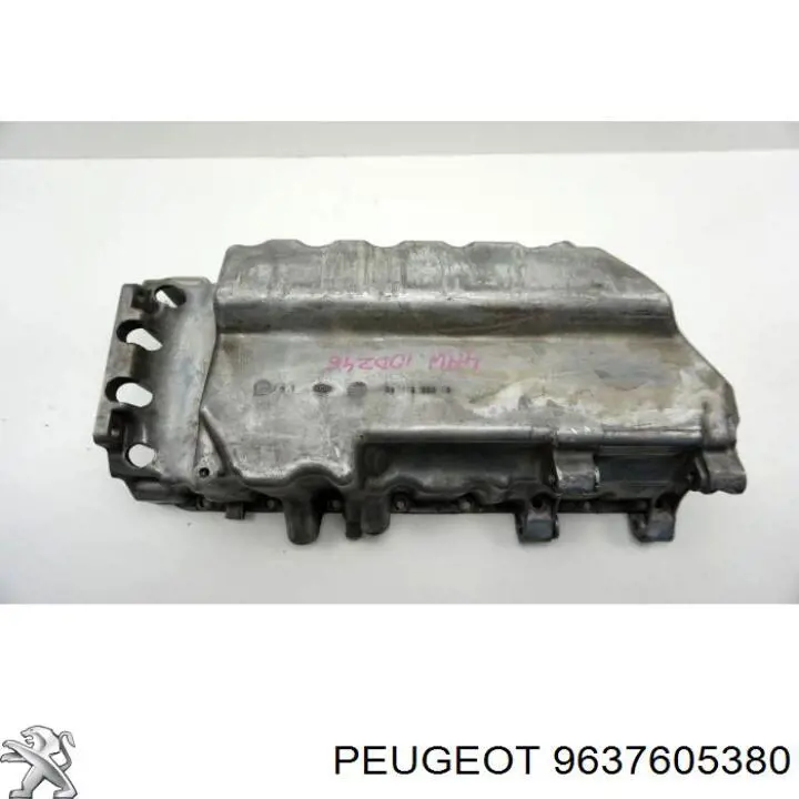 9637605380 Peugeot/Citroen піддон масляний картера двигуна
