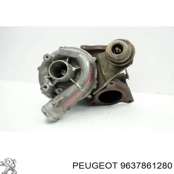 Турбіна Peugeot/Citroen 9637861280 ціна, від 215.53 USD