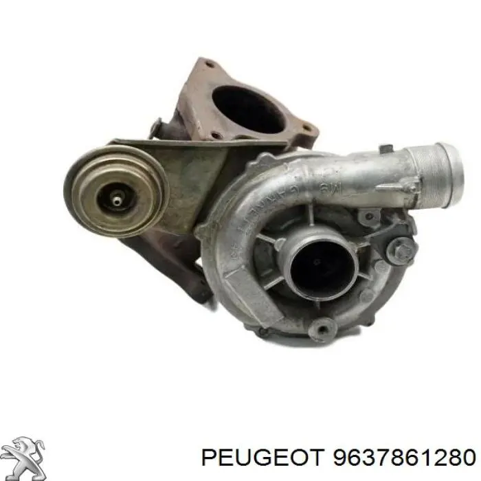 Турбіна 9637861280 Peugeot/Citroen