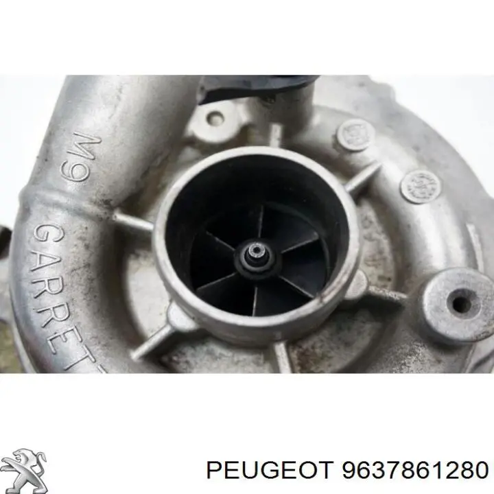 Купити 9637861280 Peugeot/Citroen Турбіна