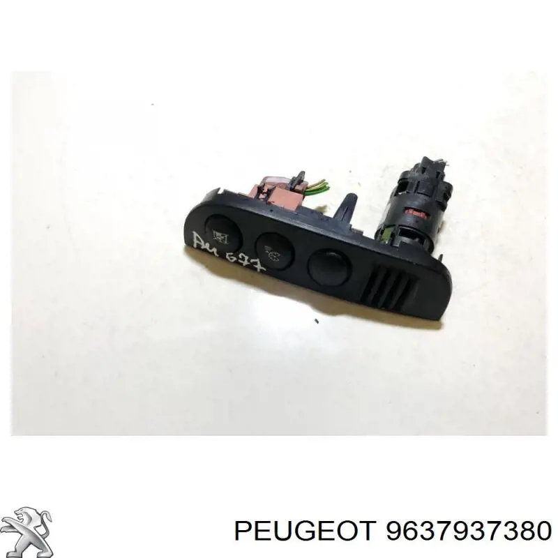  Peugeot/Citroen 9637937380 ціна, від 9.69 USD