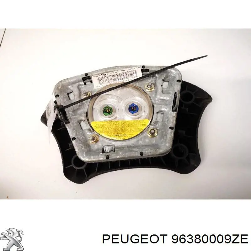 Подушка безпеки, водійська, AIRBAG 96380009ZE Peugeot/Citroen