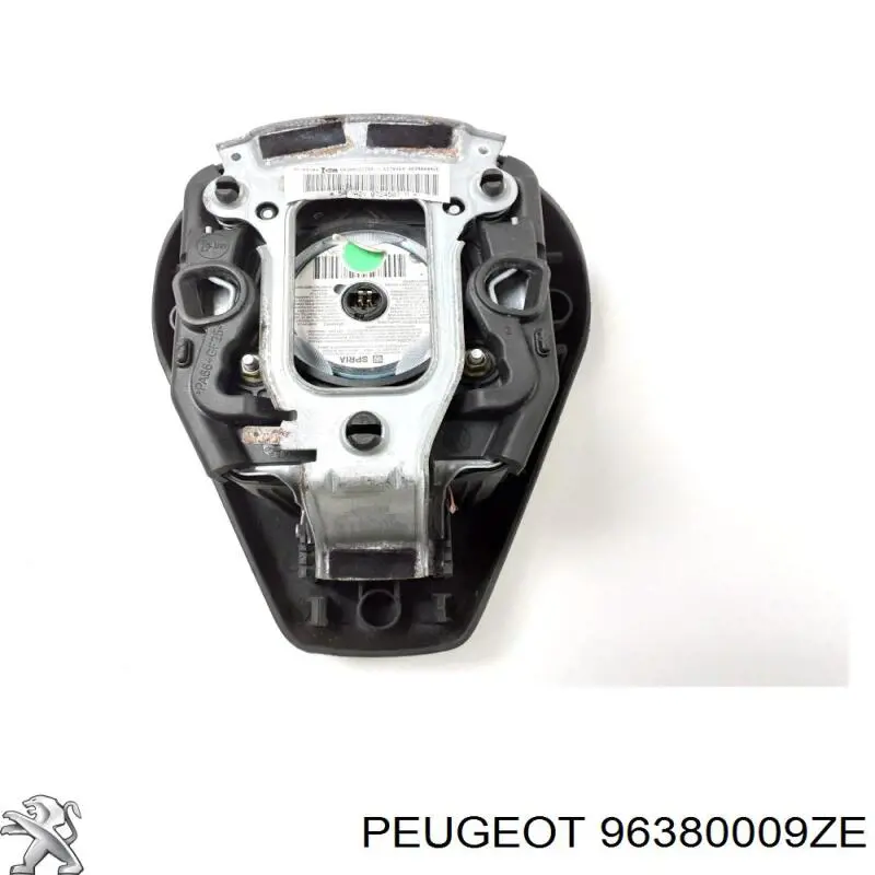 Подушка AIRBAG передня ліва Peugeot/Citroen 96380009ZE