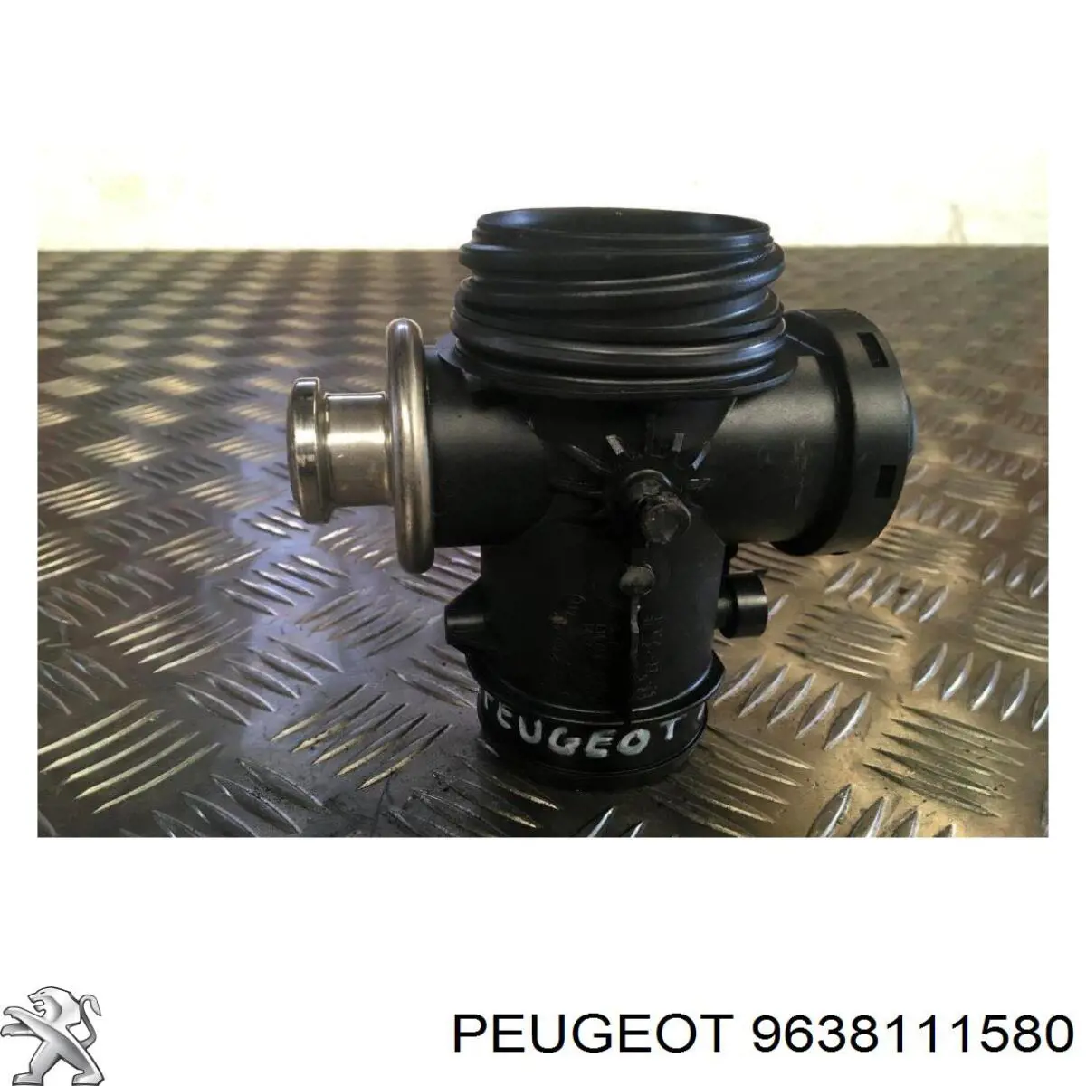 Купити 9638111580 Peugeot/Citroen Прилади управління системи рециркуляції