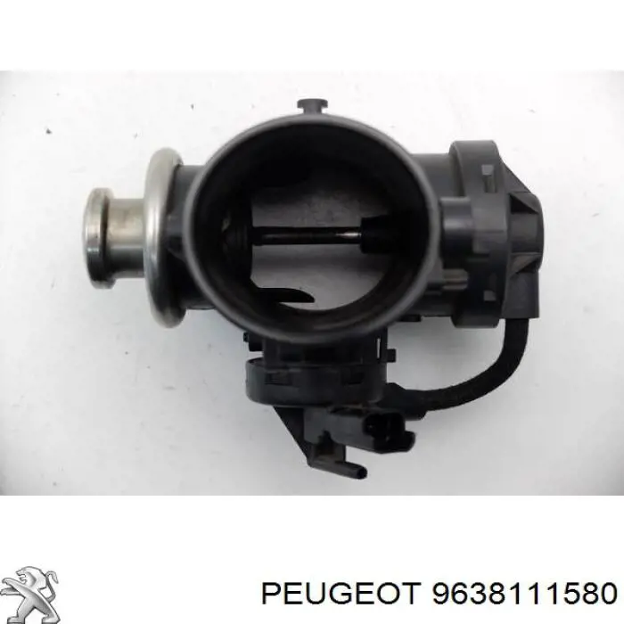Клапан ЄГР 9638111580 Peugeot/Citroen