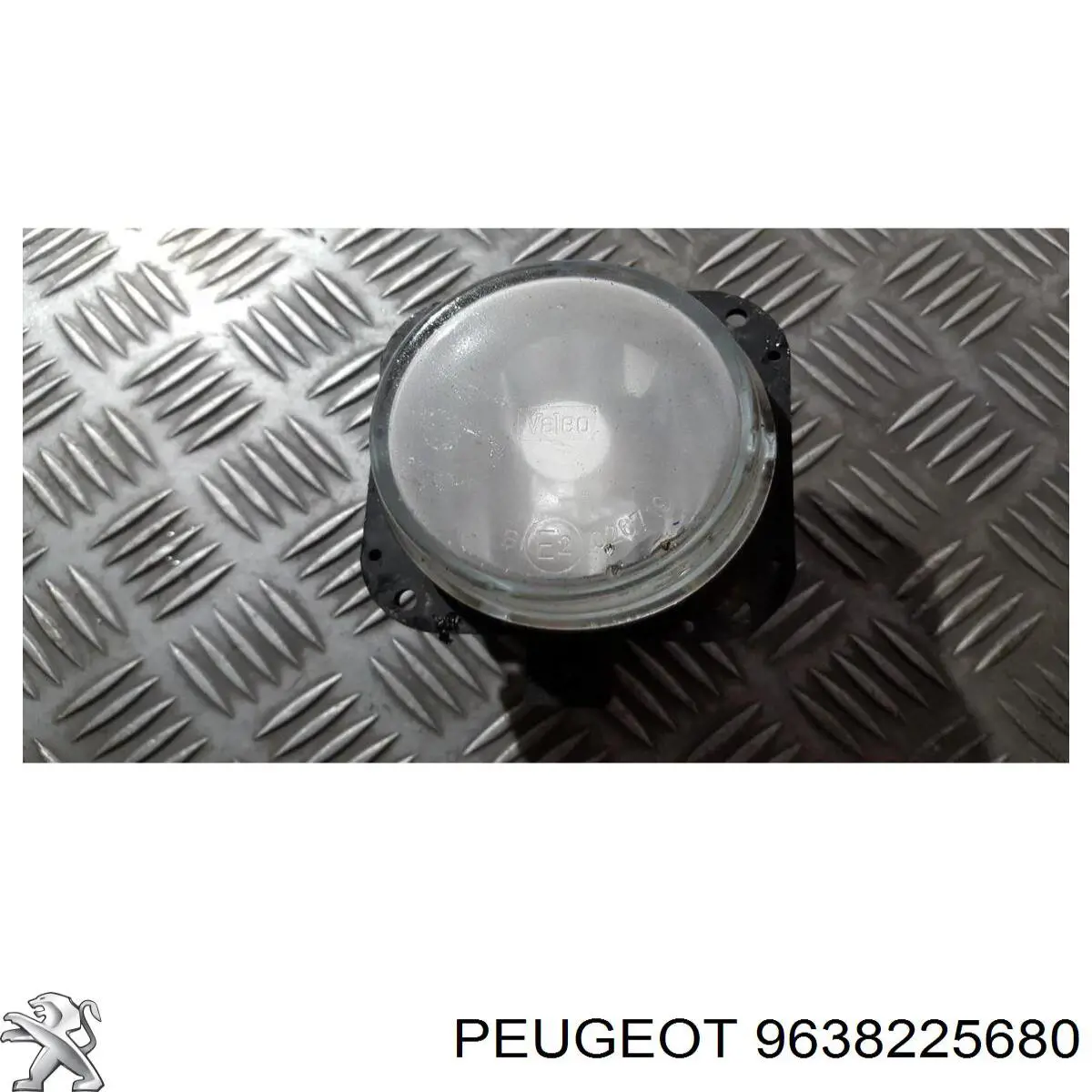 Купити 9638225680 Peugeot/Citroen Фара протитуманна, ліва=права