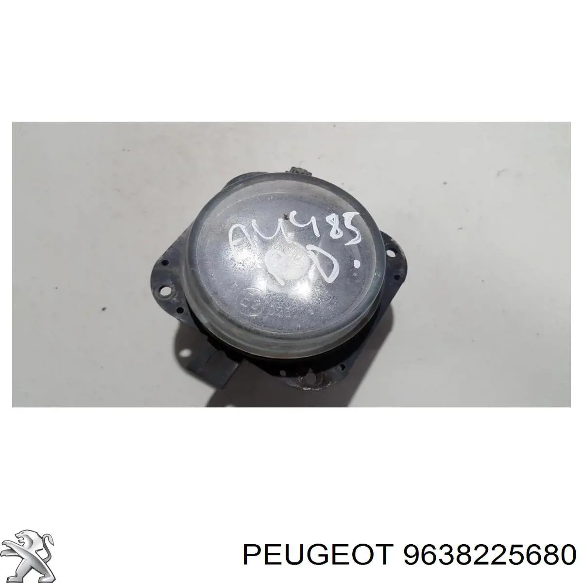 9638225680 Peugeot/Citroen фара протитуманна, ліва/права