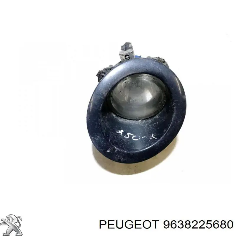 Фара протитуманна, ліва/права 026719 Peugeot/Citroen