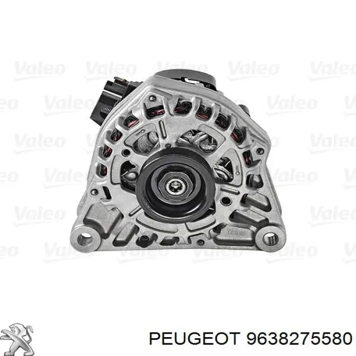 Генератор Peugeot/Citroen 9638275580 ціна, від 149.90 USD