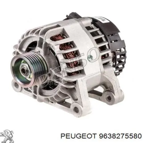 Генератор 9638275580 Peugeot/Citroen