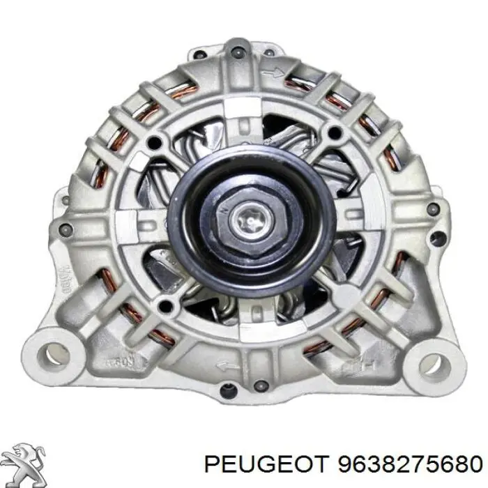 Купити 9638275680 Peugeot/Citroen Генератор