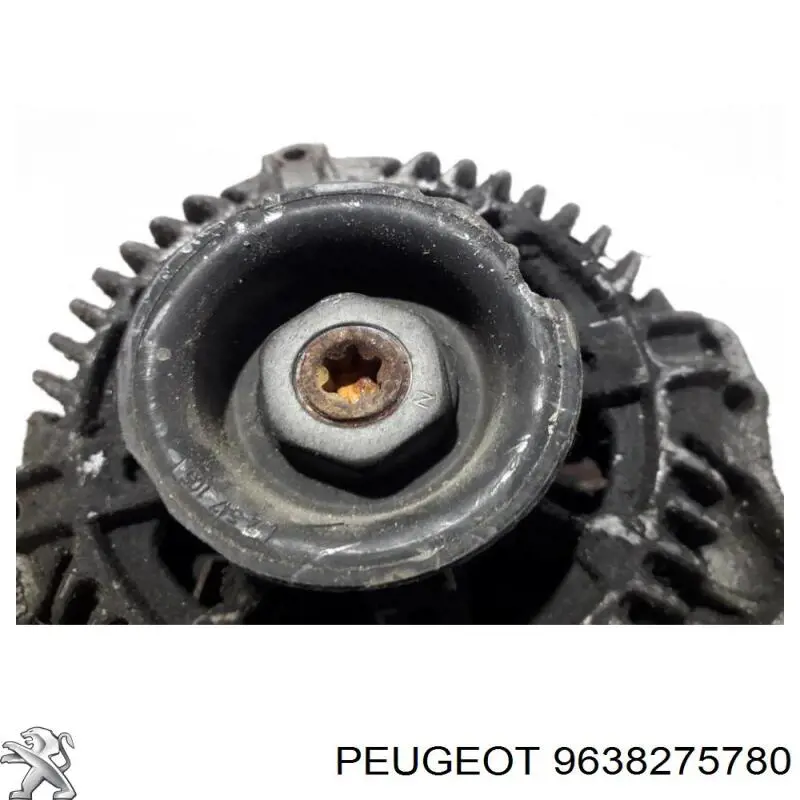Генератор 9638275780 Peugeot/Citroen