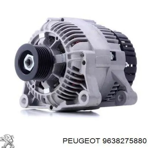 Генератор Peugeot/Citroen 9638275880 ціна, від 150.42 USD