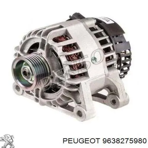Генератор Peugeot/Citroen 9638275980 ціна, від 102.14 USD