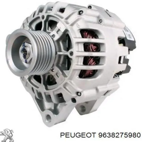 9638275980 Peugeot/Citroen генератор