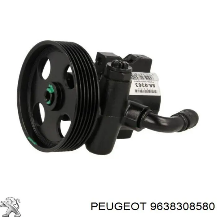 Насос ГПК Peugeot/Citroen 9638308580 ціна, від 66.75 USD