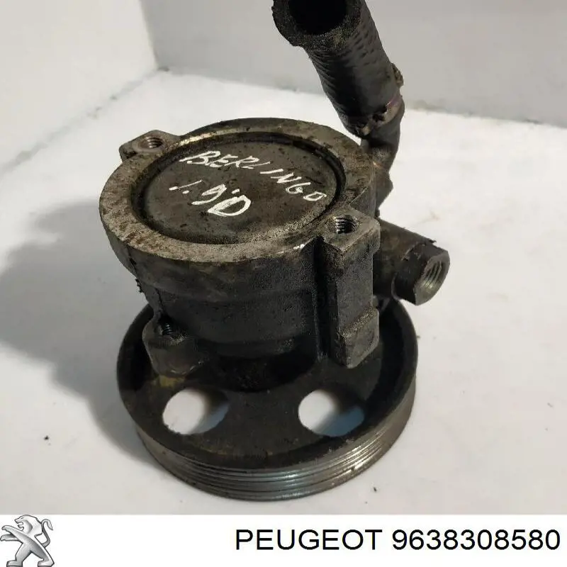 Купити 9638308580 Peugeot/Citroen Насос гідравліки