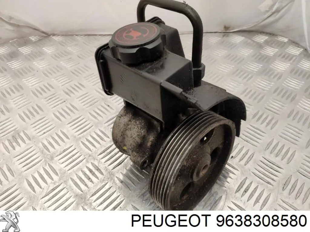 9638308580 Peugeot/Citroen насос гідропідсилювача керма (гпк)